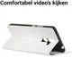 Nokia 7 Plus Portemonnee Hoesje Wit afbeelding 4