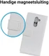 Nokia 7 Plus Portemonnee Hoesje Wit afbeelding 5