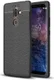 Nokia 7 Plus Rugged Armor Brushed TPU Hoesje Zwart afbeelding 1