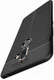 Nokia 7 Plus Rugged Armor Brushed TPU Hoesje Zwart afbeelding 12
