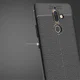 Nokia 7 Plus Rugged Armor Brushed TPU Hoesje Zwart afbeelding 17