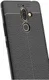 Nokia 7 Plus Rugged Armor Brushed TPU Hoesje Zwart afbeelding 4
