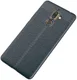 Nokia 7 Plus Rugged Armor Brushed TPU Hoesje Blauw afbeelding 2