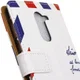 Nokia 7 Plus Portemonnee Hoesje met Post Print afbeelding 10