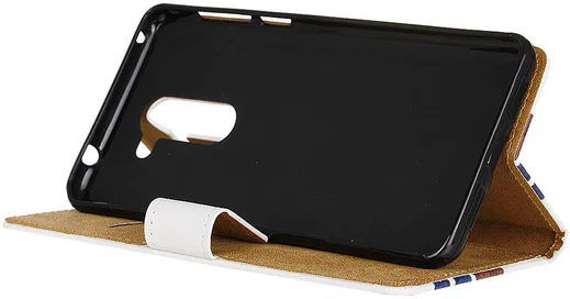 Nokia 7 Plus Portemonnee Hoesje met Post Print afbeelding 11