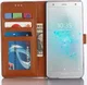 Sony Xperia XZ2 Denim Portemonnee Hoesje Blauw afbeelding 2