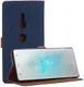 Sony Xperia XZ2 Denim Portemonnee Hoesje Blauw afbeelding 9