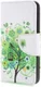 Sony Xperia XZ2 Compact Flip hoesje Print Boom afbeelding 4