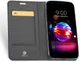 Dux Ducis Premium Book Case LG K11 Hoesje Zwart afbeelding 2