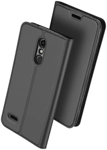 Dux Ducis Premium Book Case LG K11 Hoesje Zwart afbeelding 6