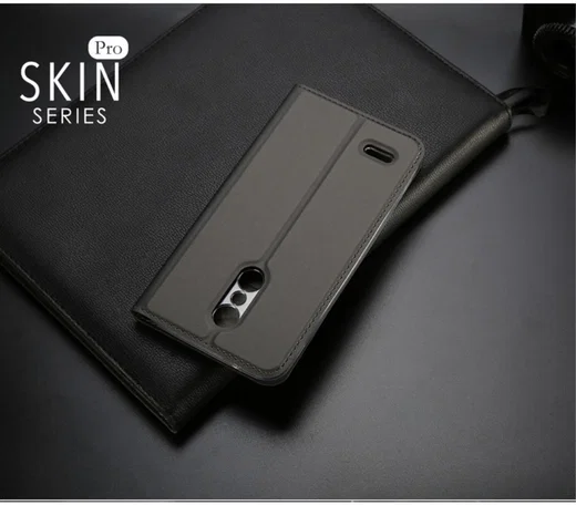 Dux Ducis Premium Book Case LG K11 Hoesje Zwart afbeelding 8