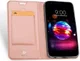 Dux Ducis Premium Book Case LG K11 Hoesje Goud afbeelding 2
