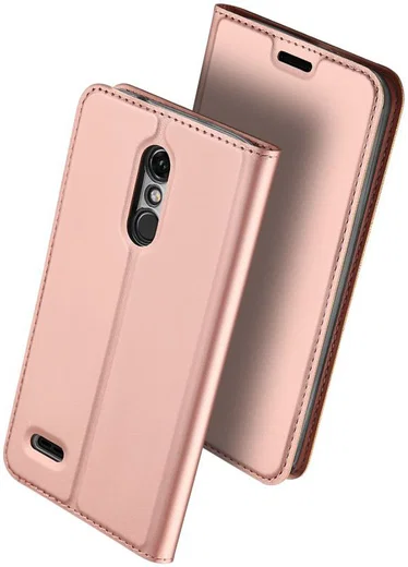 Dux Ducis Premium Book Case LG K11 Hoesje Goud afbeelding 5