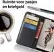 Huawei P20 Hoesje met Kaarthouder Zwart afbeelding 6