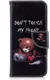 Huawei P20 Portemonnee Hoesje met Teddy Print afbeelding 1