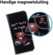 Huawei P20 Portemonnee Hoesje met Teddy Print afbeelding 3