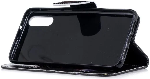 Huawei P20 Portemonnee Hoesje met Teddy Print afbeelding 8