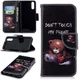 Huawei P20 Portemonnee Hoesje met Teddy Print afbeelding 12