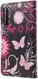 Huawei P20 Pro Portemonnee Hoesje Print Roze Vlinders afbeelding 8