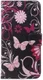 Huawei P20 Pro Portemonnee Hoesje Print Roze Vlinders afbeelding 1