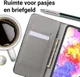 Huawei P20 Pro Portemonnee Hoesje Print Roze Vlinders afbeelding 3