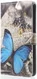 Huawei P20 Pro Portemonnee Hoesje Print Blauwe Vlinders afbeelding 9