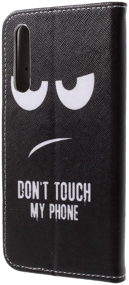 Huawei P20 Pro Portemonnee Hoesje Print Don't Touch My Phone afbeelding 8
