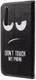 Huawei P20 Pro Portemonnee Hoesje Print Don't Touch My Phone afbeelding 8