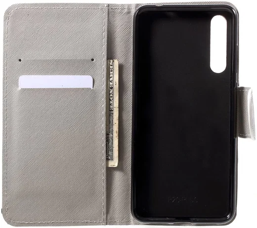 Huawei P20 Pro Portemonnee Hoesje Print Don't Touch My Phone afbeelding 10