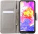 Huawei P20 Pro Portemonnee Hoesje Print Don't Touch My Phone afbeelding 2