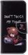 Motorola Moto G6 Portemonnee Hoesje met Teddy Print afbeelding 1