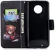 Motorola Moto G6 Portemonnee Hoesje met Teddy Print afbeelding 7