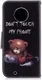 Motorola Moto G6 Portemonnee Hoesje met Teddy Print afbeelding 9