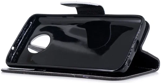 Motorola Moto G6 Portemonnee Hoesje met Teddy Print afbeelding 11