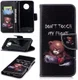 Motorola Moto G6 Portemonnee Hoesje met Teddy Print afbeelding 13