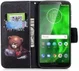 Motorola Moto G6 Portemonnee Hoesje met Teddy Print afbeelding 2