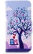 Motorola Moto G6 Portemonee Hoesje met Boom Print afbeelding 1