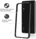 Huawei P20 Hoesje Armor Backcover Zwart afbeelding 2
