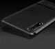 Huawei P20 Rugged Armor Geborsteld TPU Hoesje Zwart afbeelding 2