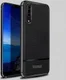 Huawei P20 Rugged Armor Geborsteld TPU Hoesje Zwart afbeelding 5
