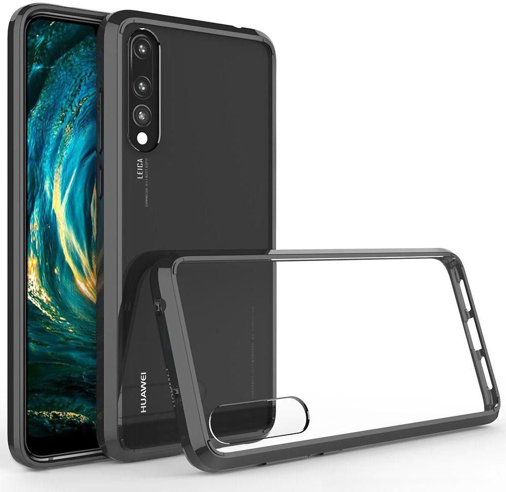 Huawei P20 Pro Hoesje Armor Backcover Zwart afbeelding 1