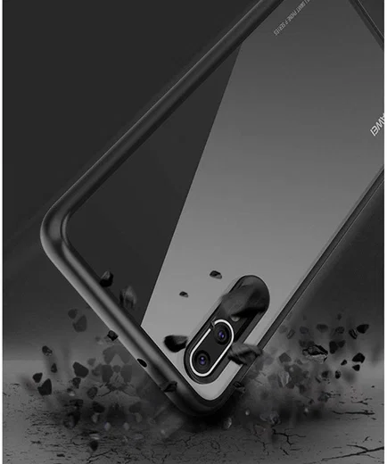 Huawei P20 Pro Hoesje Armor Backcover Zwart afbeelding 2