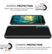 Huawei P20 Pro Hoesje Armor Backcover Zwart afbeelding 5