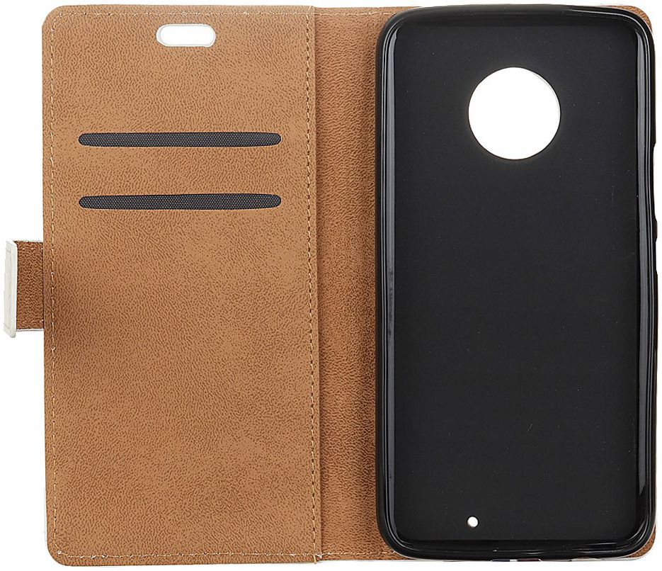Motorola Moto G6 Plus Portemonnee Hoesje Print Enveloppe afbeelding 7