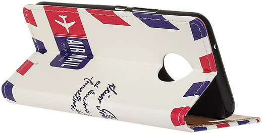 Motorola Moto G6 Plus Portemonnee Hoesje Print Enveloppe afbeelding 8