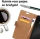 Motorola Moto G6 Plus Portemonnee Hoesje Print Enveloppe afbeelding 3