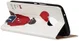 Motorola Moto G6 Plus Portemonnee Hoesje Print Hartballon afbeelding 8