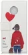 Motorola Moto G6 Plus Portemonnee Hoesje Print Hartballon afbeelding 9