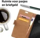 Motorola Moto G6 Plus Portemonnee Hoesje Print Hartballon afbeelding 3