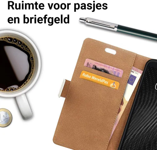 Motorola Moto G6 Plus Portemonnee Hoesje Print Uilen afbeelding 3